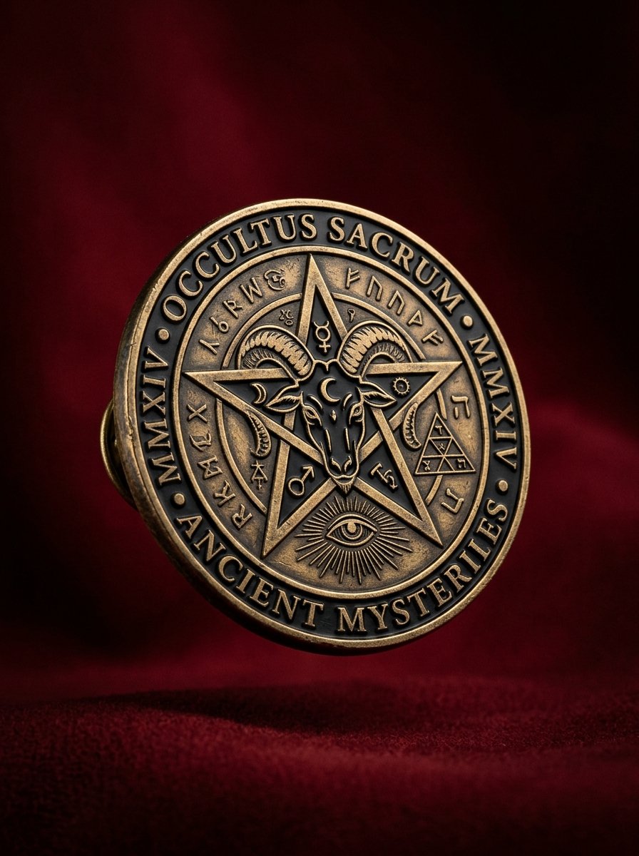 Sacred Glyph - Badge